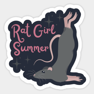 Rat Girl Summer Classic Sticker